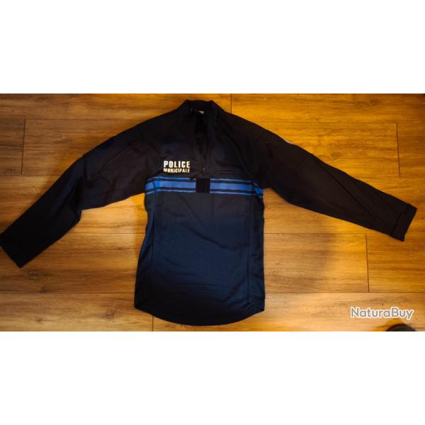 Chemise Police municipale