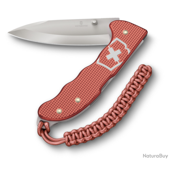 Victorinox 0.9415.L25 Evoke, Alox Limited Edition 2025, Stone Red