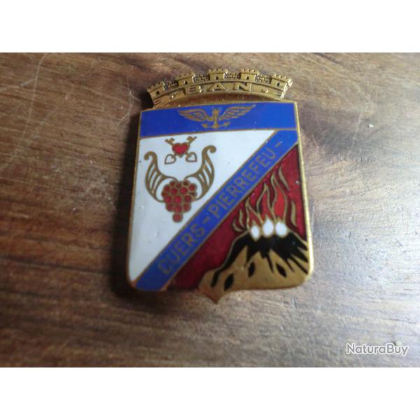insigne a�ronaval - ban cuers pierrefeu type1 / drago paris