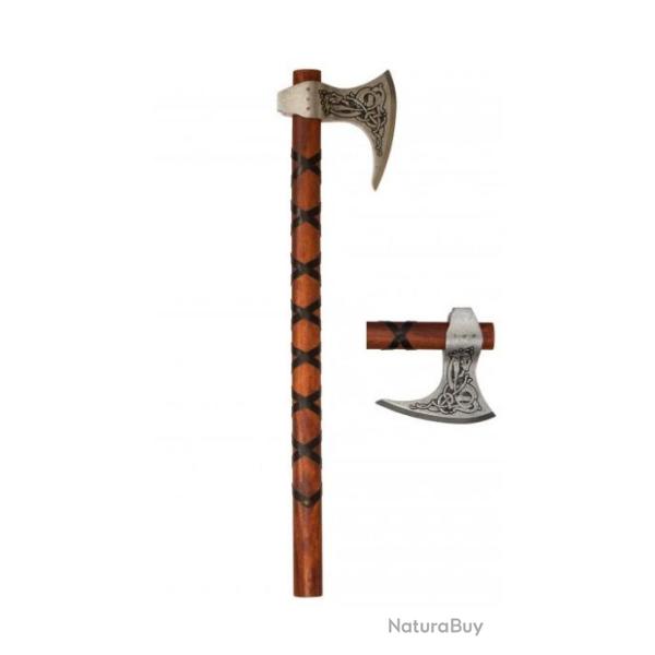 Hache Viking d�cor�e 60 cm