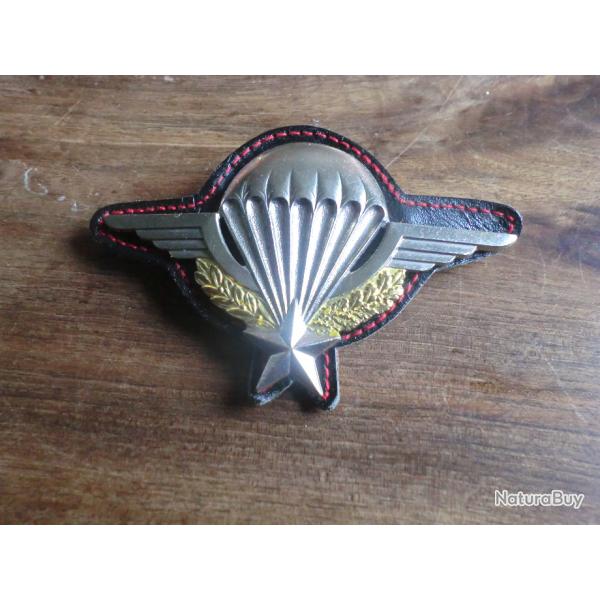 insigne brevet parachutiste   / drago romainville