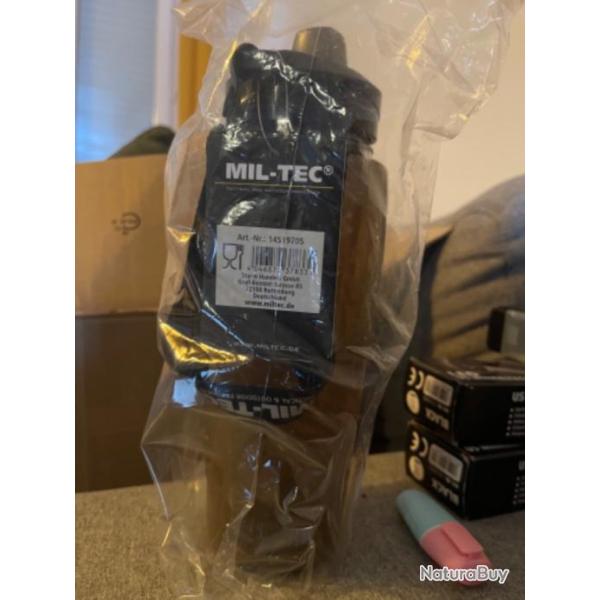 MILTEC - Gourde transparente