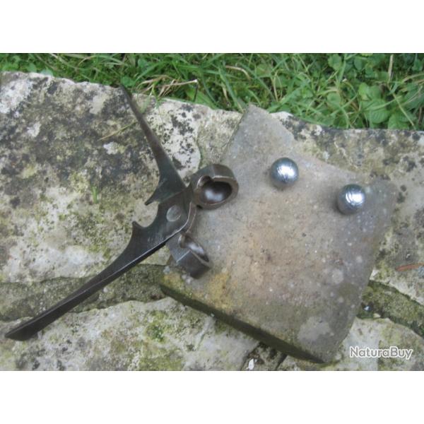 moule a balle d �poque pour fusil 1822 T