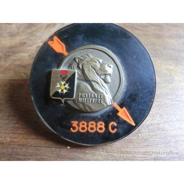 insigne prytan�e militaire No 3888 C  / drago paris