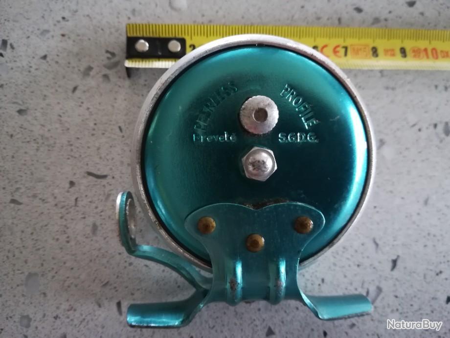 Moulinet De Pêche Vintage Expert - Années 80 - Niveau Vent Acier Pivotant - Bon état