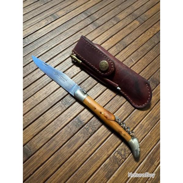 LAGUIOLE EXTRA PRESTIGE G. DAVID ARBAL�TE TIRE BOUCHON BOIS DE GEN�VRIER FINITION MAT