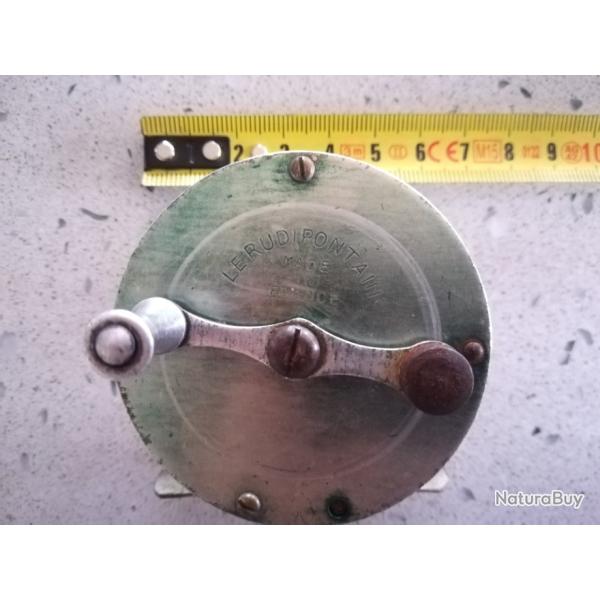 Moulinet ancien LERUDIPONTAIN  pour p�che � la truite