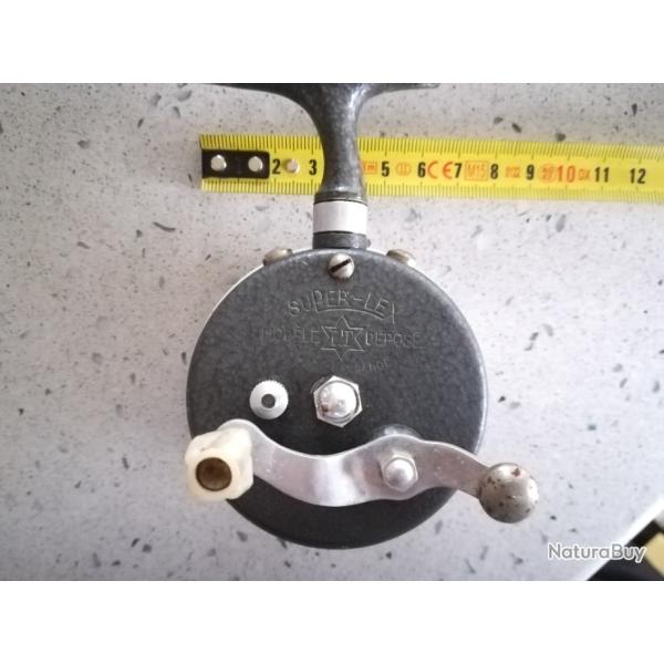 Moulinet ancien super-lex pour p�che � la truite