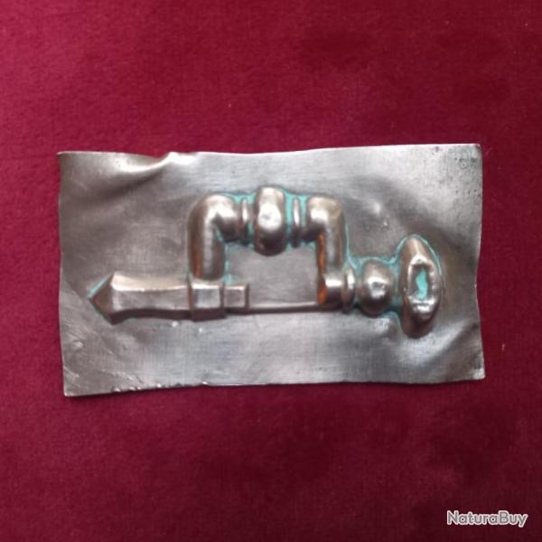 rare  moule � chocolat " vieille perceuse / chignole " XIX �me