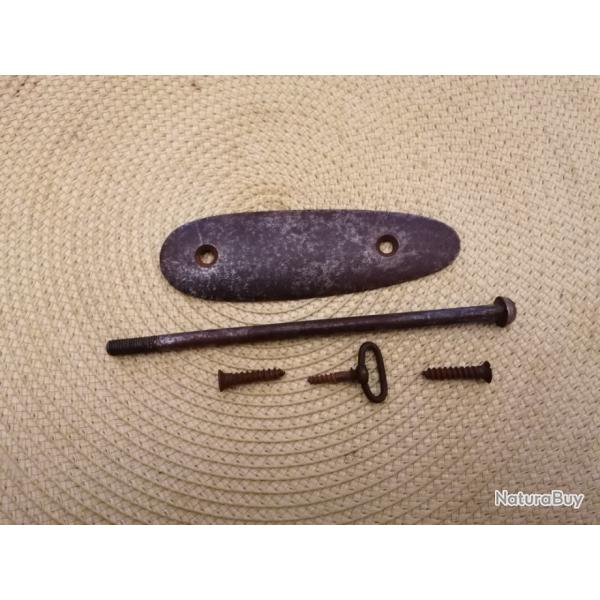 Fusil simplex St �tienne pi�ces pour crosse