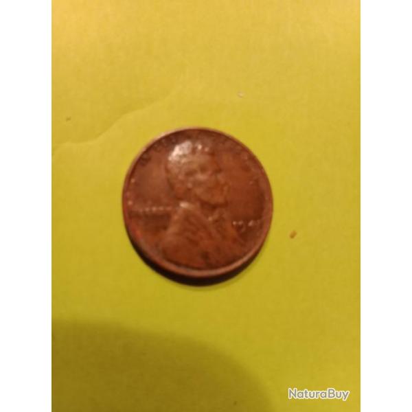 Piece cent usa 1941