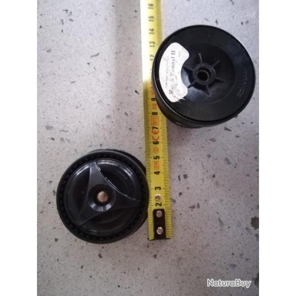 Bobine �jectable a verrouillage automatique pour moulinet Mitchell model inconnu