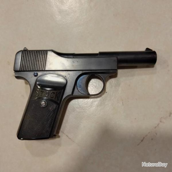 Pistolet Franz Stock 7, 65mm