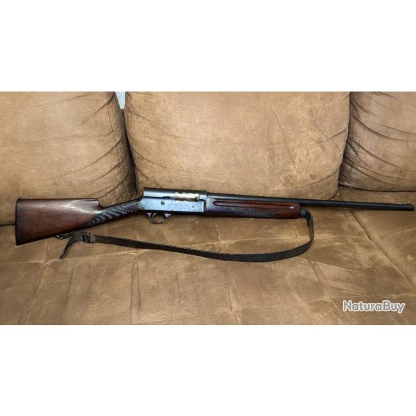 Rare Browning Auto 5 1907 12/65