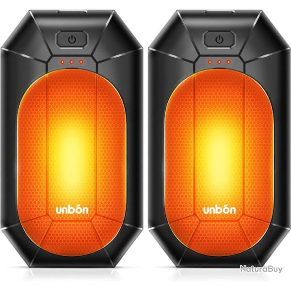 Chauffe Main Rechargeable Chaufferette Main R�utilisable Poche Rechargeable avec 3 Niveaux Chaleur