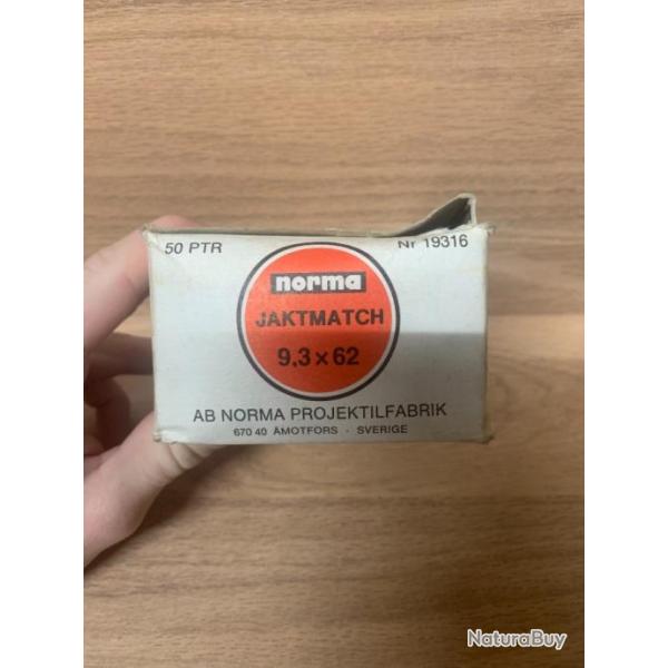 Balle 9.3x62