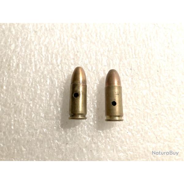 Cartouche 9mm anglaise deuxi�me guerre (M 11.REN)