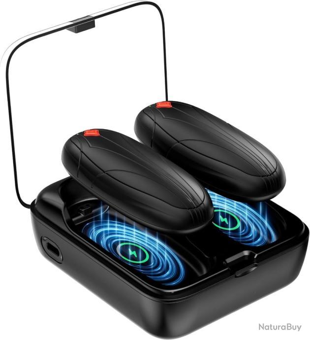 Chaufferette Main, OHLGT Chauffe-Main Rechargeable 10 000 mAh