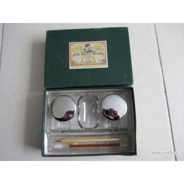 Coffret J. Herbin, encrier calligraphie 1950/60