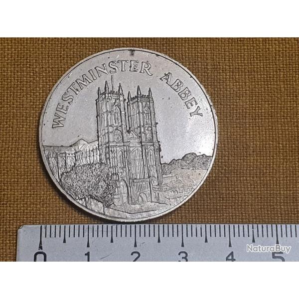 M�daille comm�morative monuments de Londres