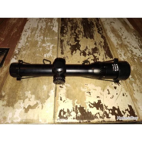 Vend lunette de battue Electro vis�e 1-6 x 24