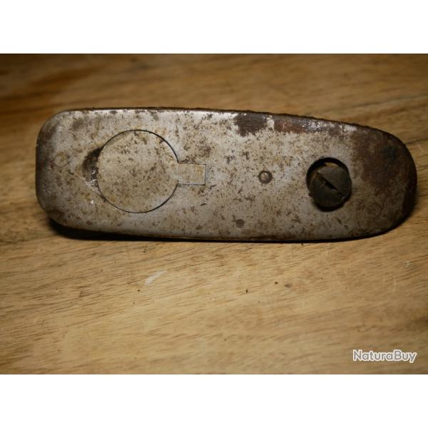 Plaque de couche compl�te de US17 fabrication Eddystone