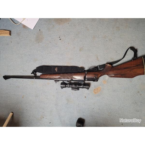 Vends carabine Mauser 66