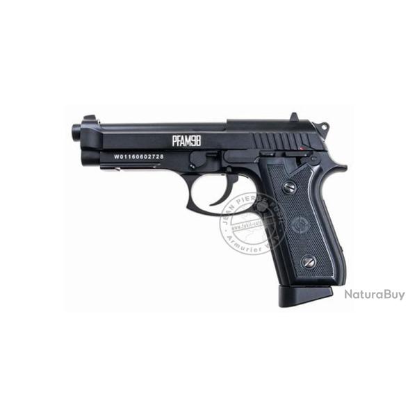 Pistolet � plomb CO2 4.5 mm BB CROSMAN PFAM9B - Blowback - Full Auto (2,5 joules)