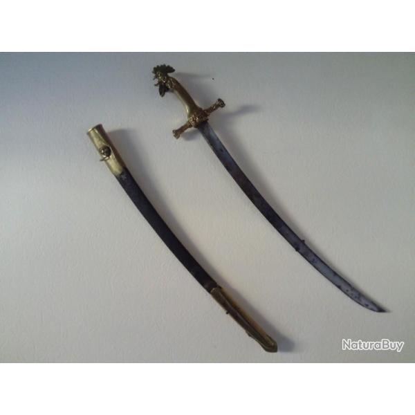 Sabre de sapeur 1er empire