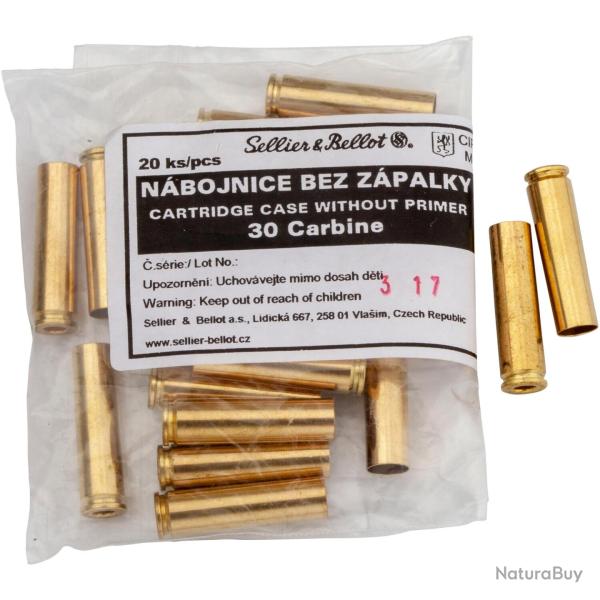 Douilles 30 Carbine (Calibre: .30 Carbine)