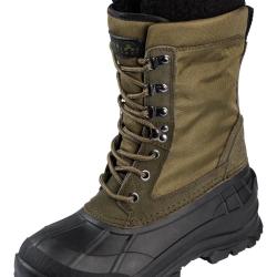 Bottes thermiques femme Forest2 avec chausson interne (Couleur: Olive fonc&eacute;, Taille: 40)