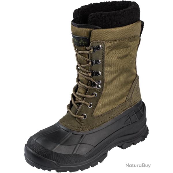 Bottes thermiques femme Forest2 avec chausson interne (Couleur: Olive fonc�, Taille: 40)