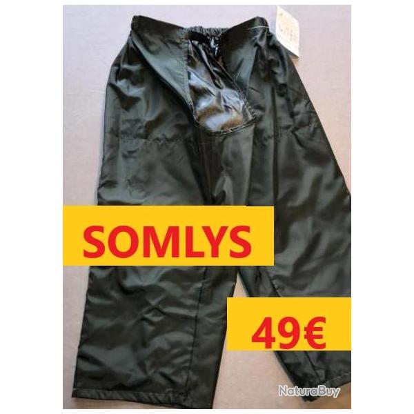 CUISSARD SOMLYS REF 297 VERT T 50/52     297-S50   ATTENTION FAIT PLUTT DU 46