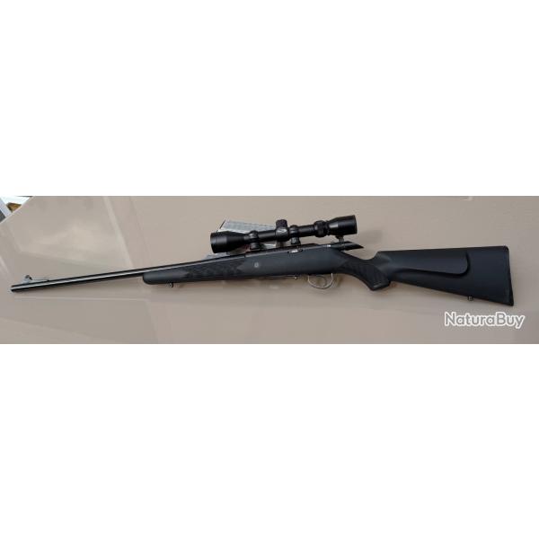 Carabine Norinco JW-105G Calibre .222 Remington avec lunette et bo�tes de munitions WINCHESTER