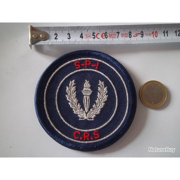 �cusson obsol�te Section Protection Intervention SPI (CRS) Compagnies r�publicaine