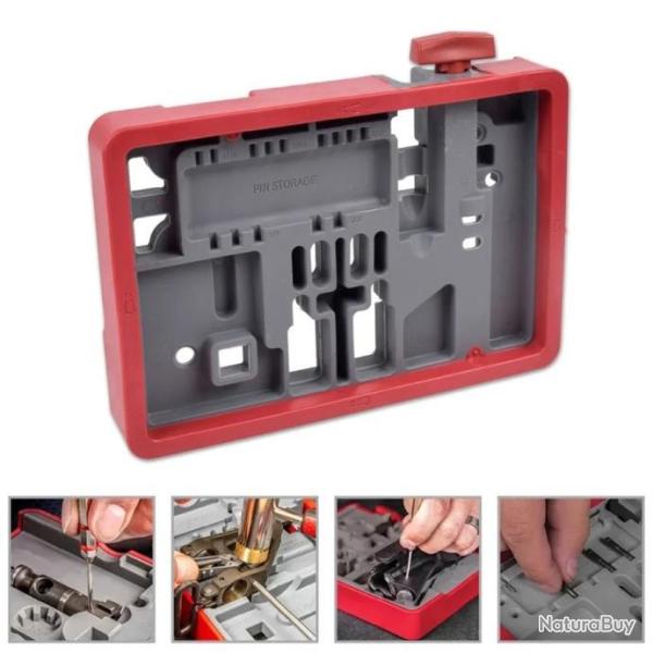 Master Bench Block pour l'entretien AR15 - LIVRAISON GRATUITE