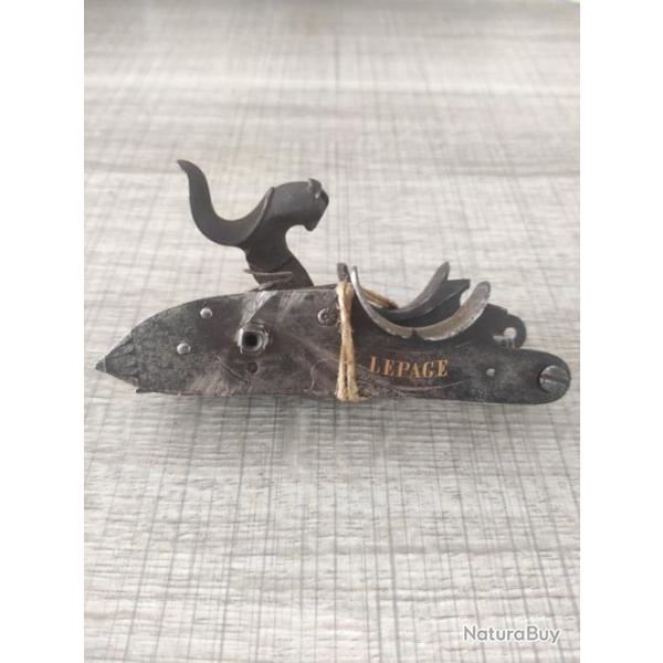 Platine � piston Lepage