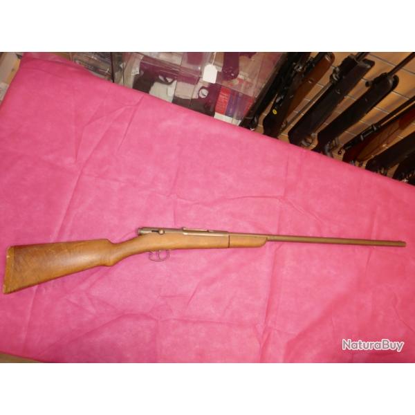 Carabine "La Rafale" en 14mm bronzage tourn� au gris