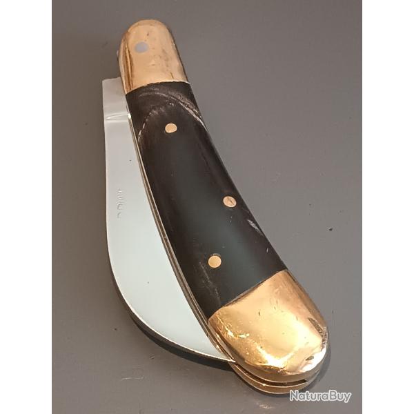 ANCIEN COUTEAU DE MTIER, PRADEL, THIERS, manche CORNE.