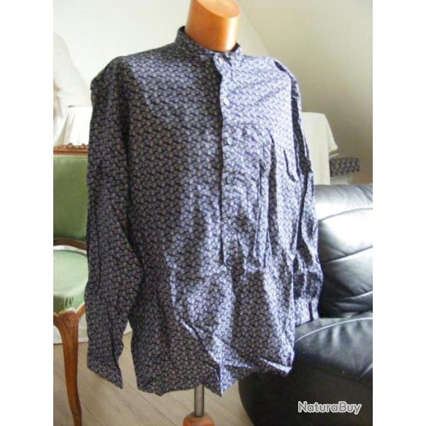 Chemise Cowboy western  Classic Old West Styles  T XL Bleu - Old Time