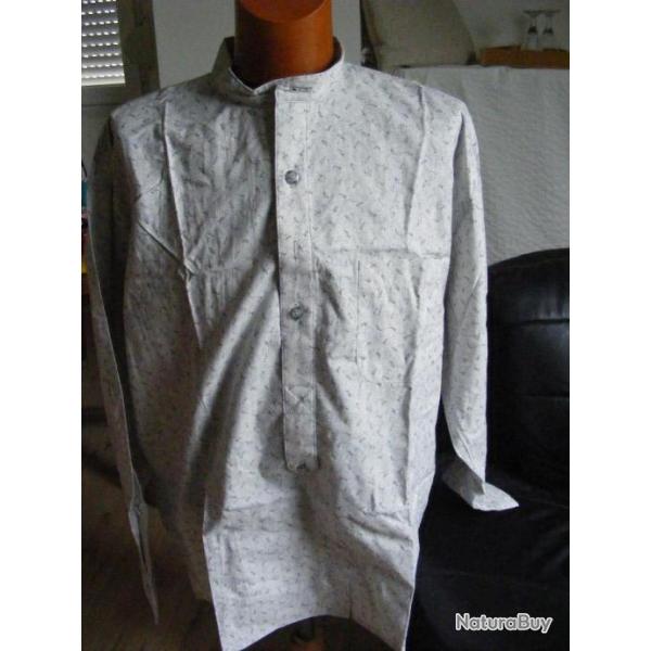 Chemise Cowboy western  Classic Old West Styles  T XL Couleur Blanc - Old Time