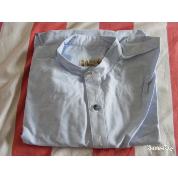 Chemise Cowboy western  Classic Old West Styles  T XL Couleur Bleu ciel - Old Time