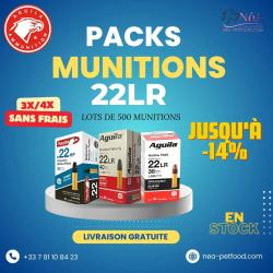 AGUILA SP HV 22 LR Super Extra Gde Vitesse LIVRAISON OFFERTE LOT DE 500