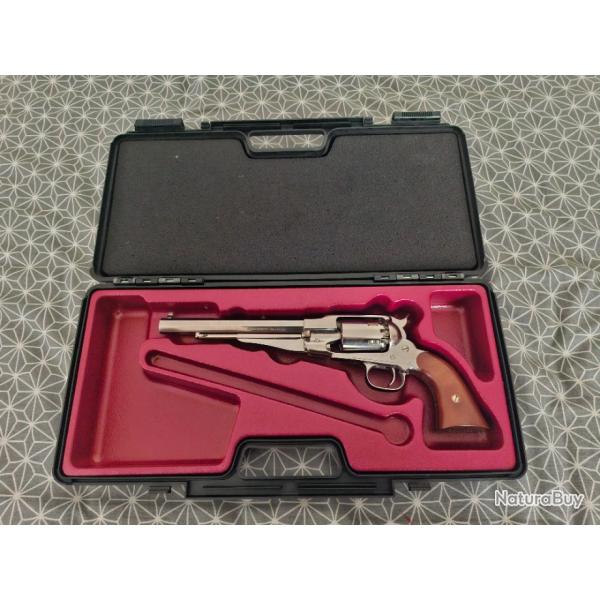 Revolver � Poudre Noire Pietta REMINGTON 1858 Texas Nickel� cal.44