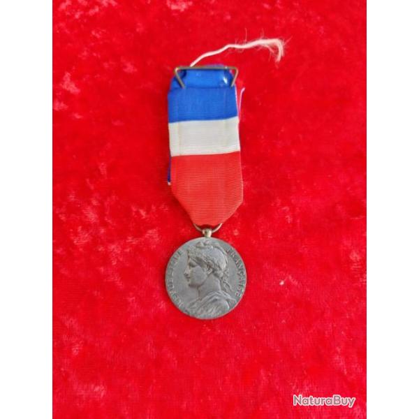 M�daille du travail en argent Roger LEPY 1978