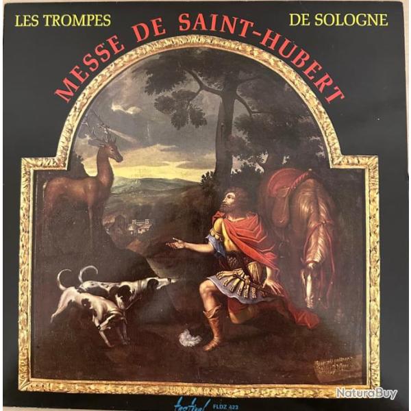33t les trompes de sologne " messe de saint-hubert - festival 423