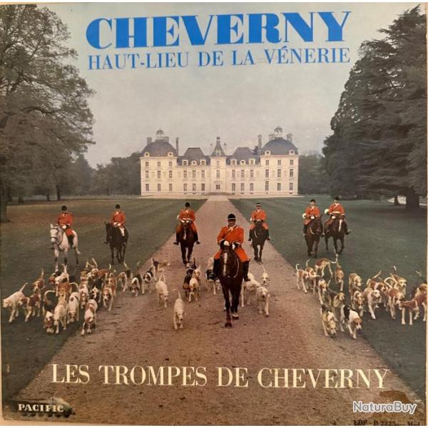 33t. Trompes de cheverny "cheverny haut lieu de la venerie "