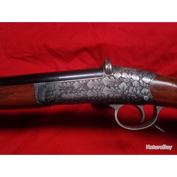 Fusil Simplex cal 12 �jecteur , graver