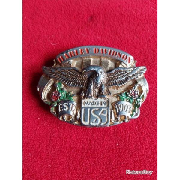 Boucle ceinturon Harley Davidson
