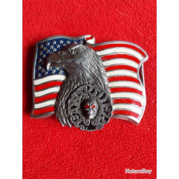 Boucle de ceinturon tr�s rare " EASY RYDER "